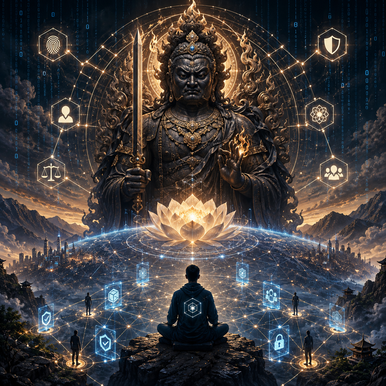Chủ Quyền Phân Quyền — Achala Thời Hiện Đại