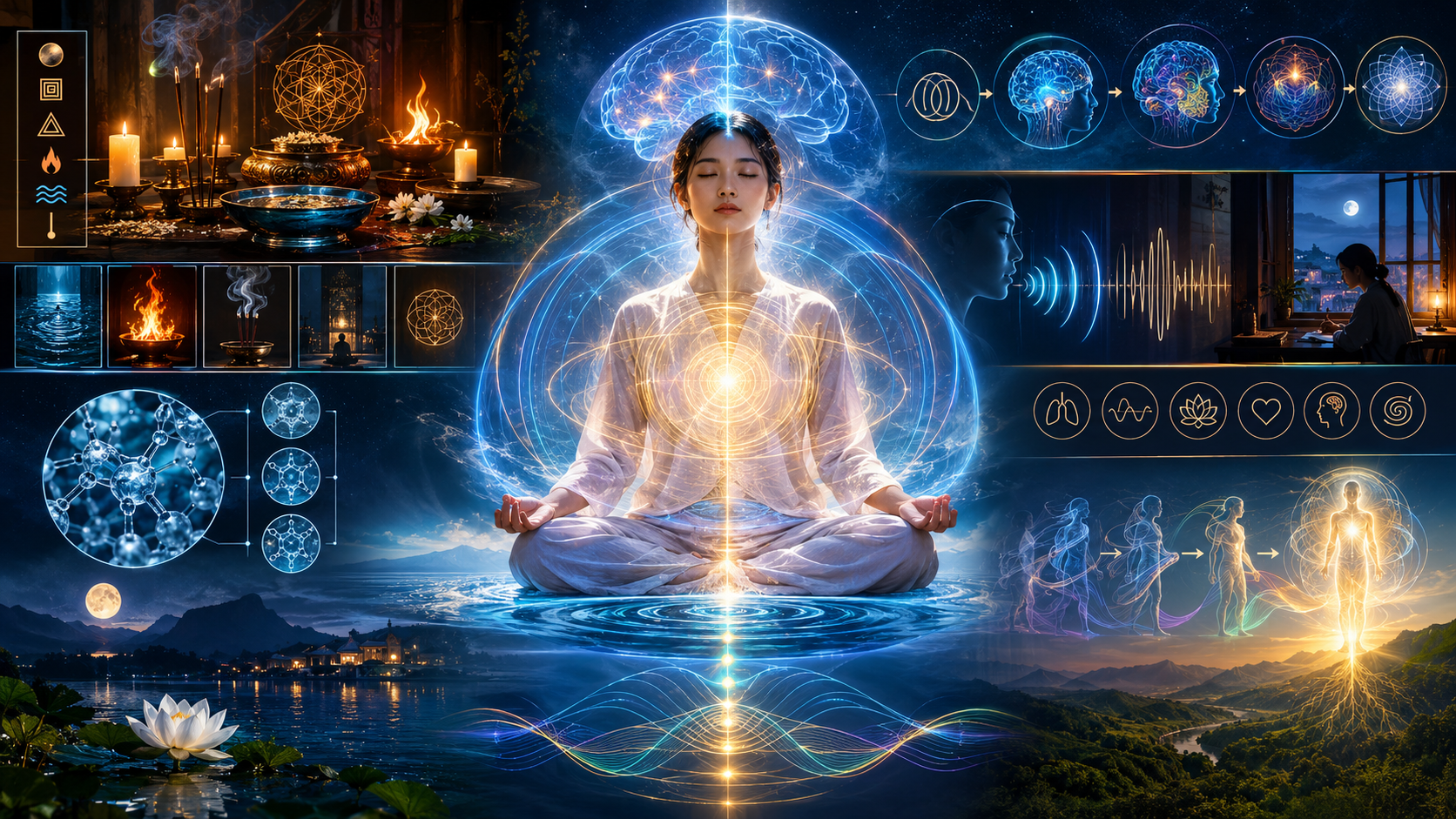 Nhịp Điệu, Nghi Lễ Và Định Mệnh — Cách Mẫu Thức Nội Tại Tái Tạo Trường Lực Con Người