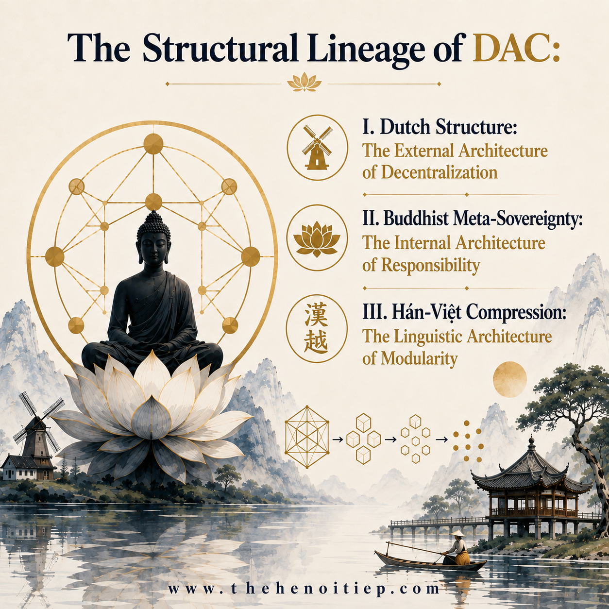 Origin and Structure of DAC