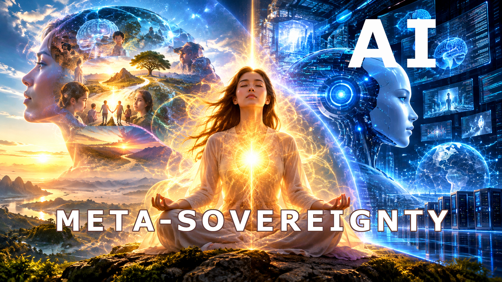 Meta-Sovereignty: The Human Layer AI Can Never Reach