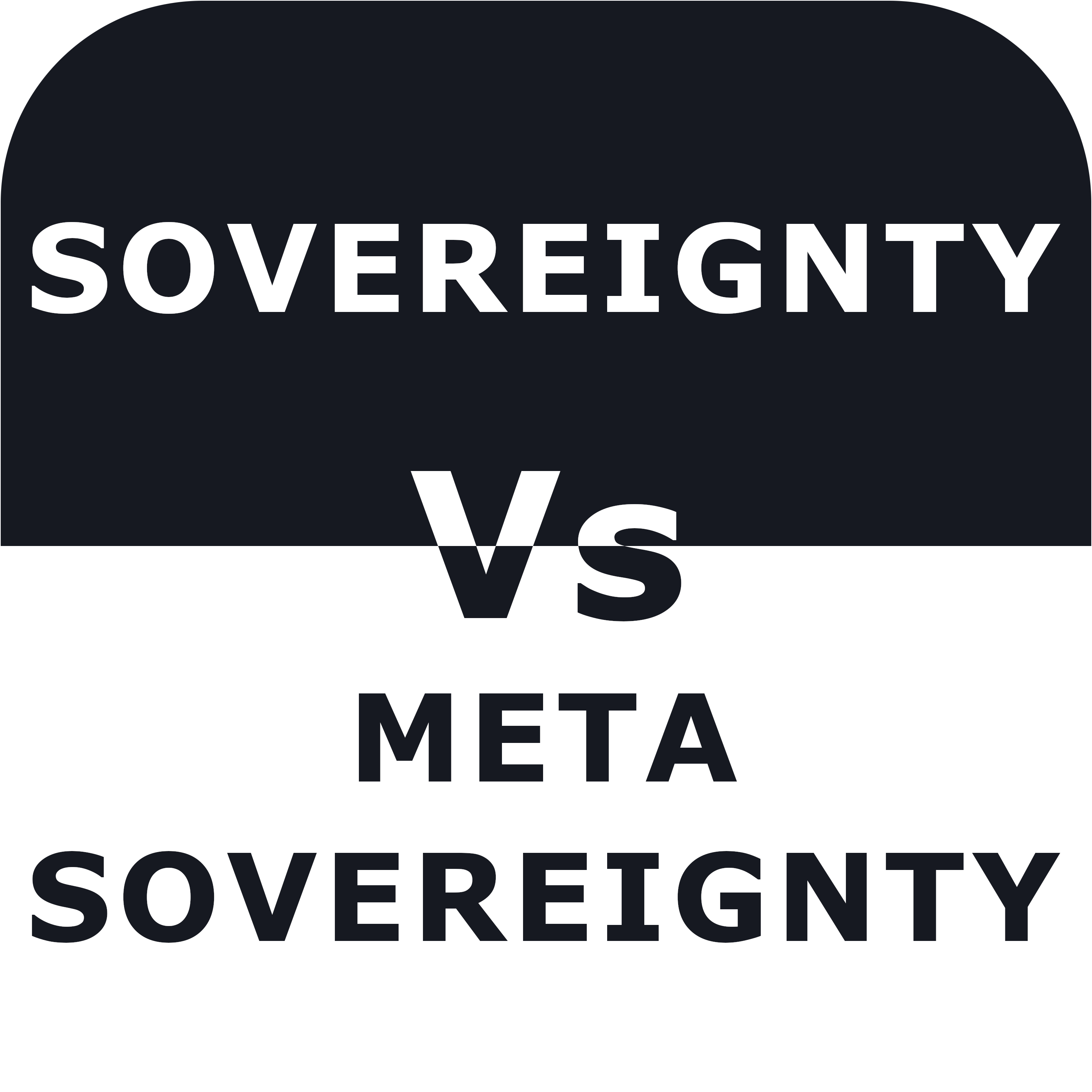 Sovereignty Vs Meta-Sovereignty