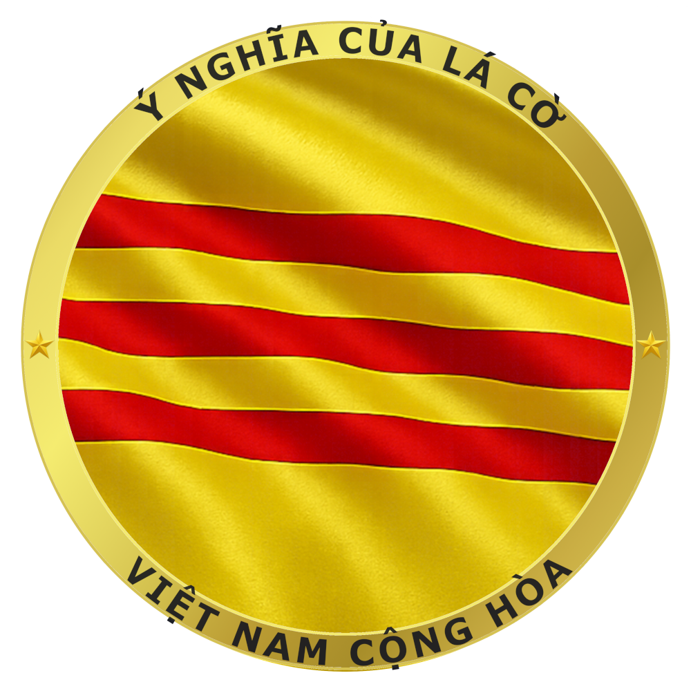 ý nghĩa của lá cờ Việt Nam Cộng Hòa