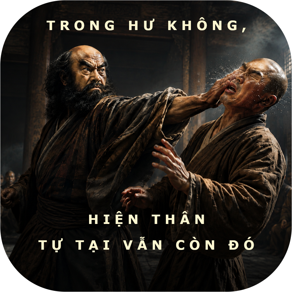 Trong Hư Không Hiện Thân Tự Tại Vẫn Còn Đó