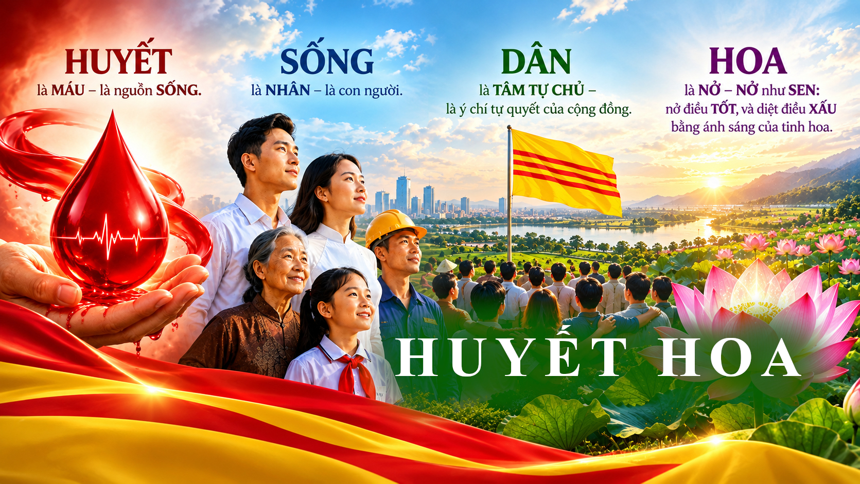 nuôi dưỡng mầm mống