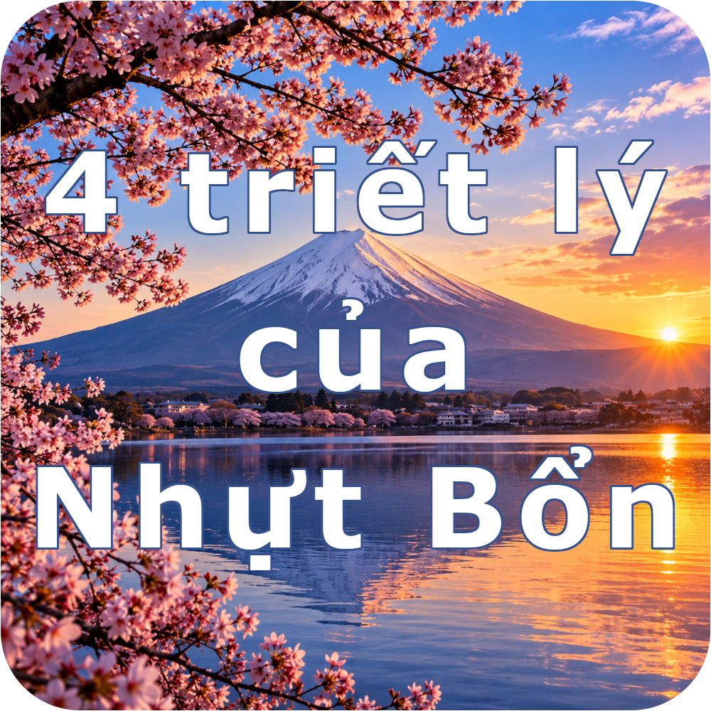 4 triết lý của Nhựt Bổn.