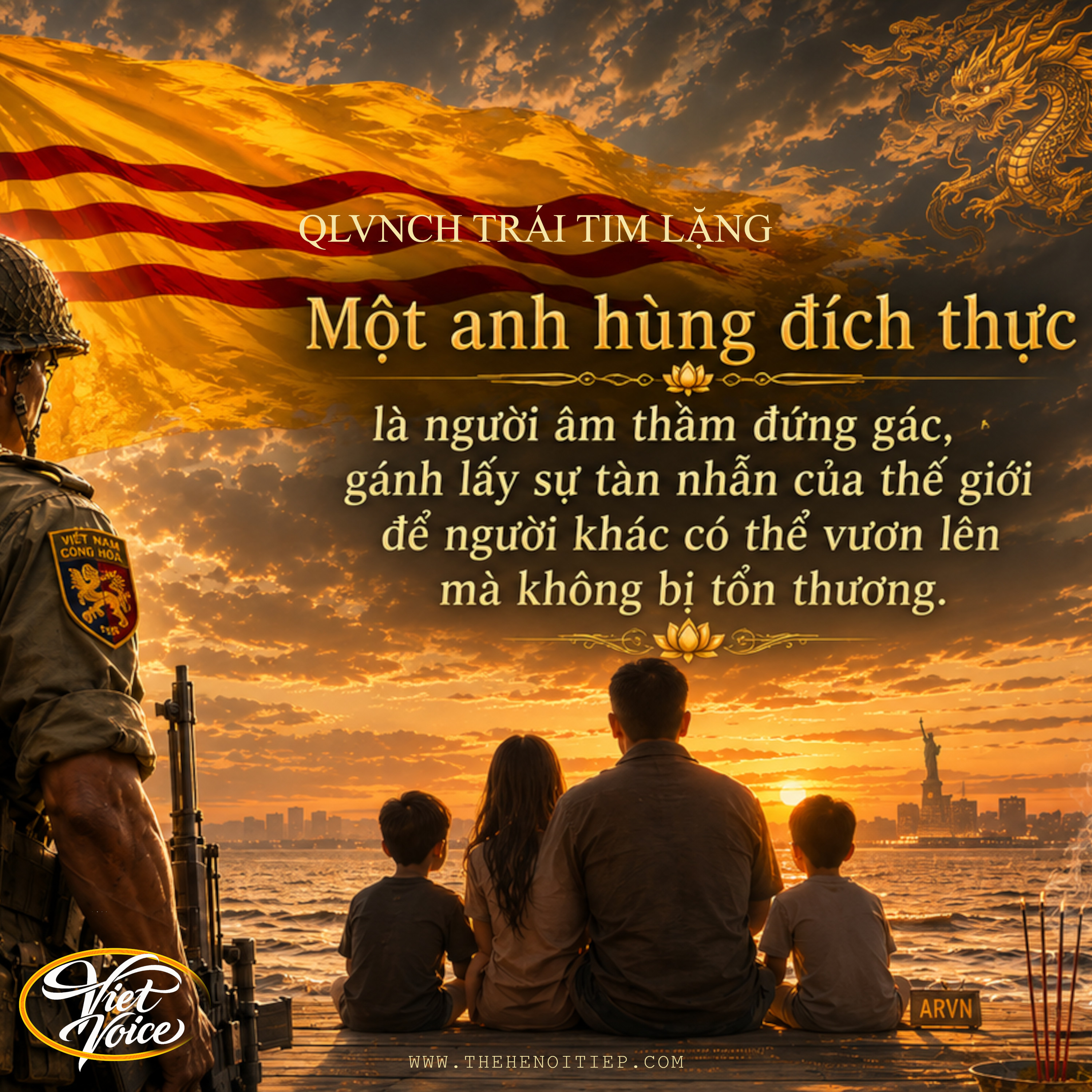 ARVN Trái Tim Lặng