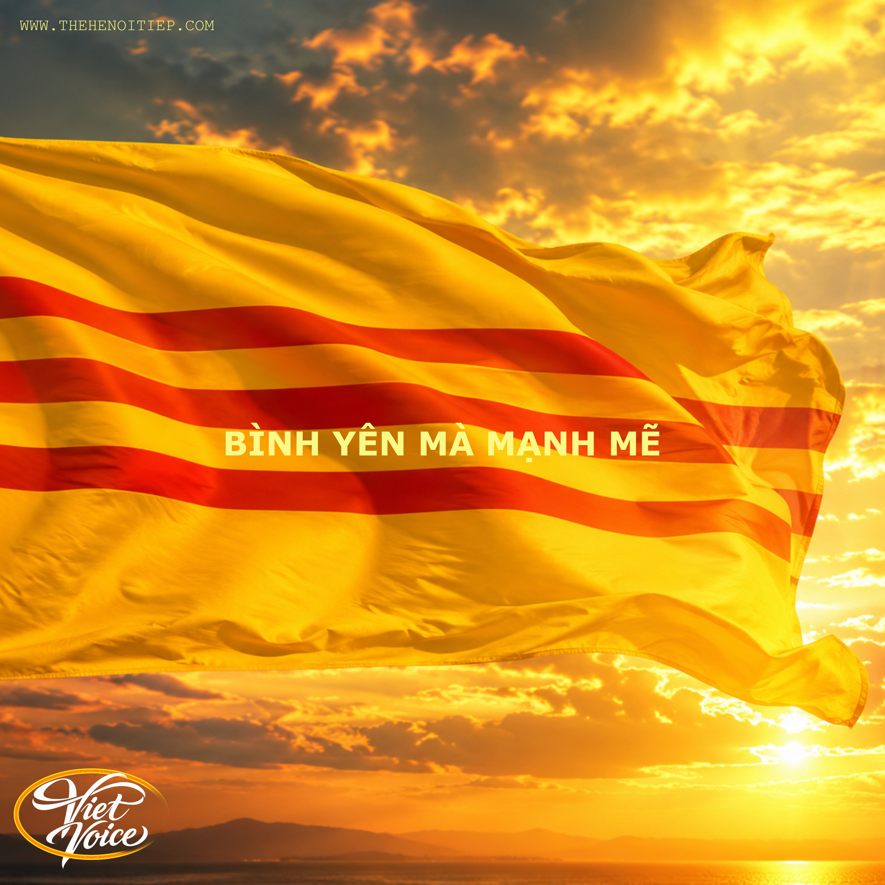 Bình Yên Mà Mạnh Mẽ