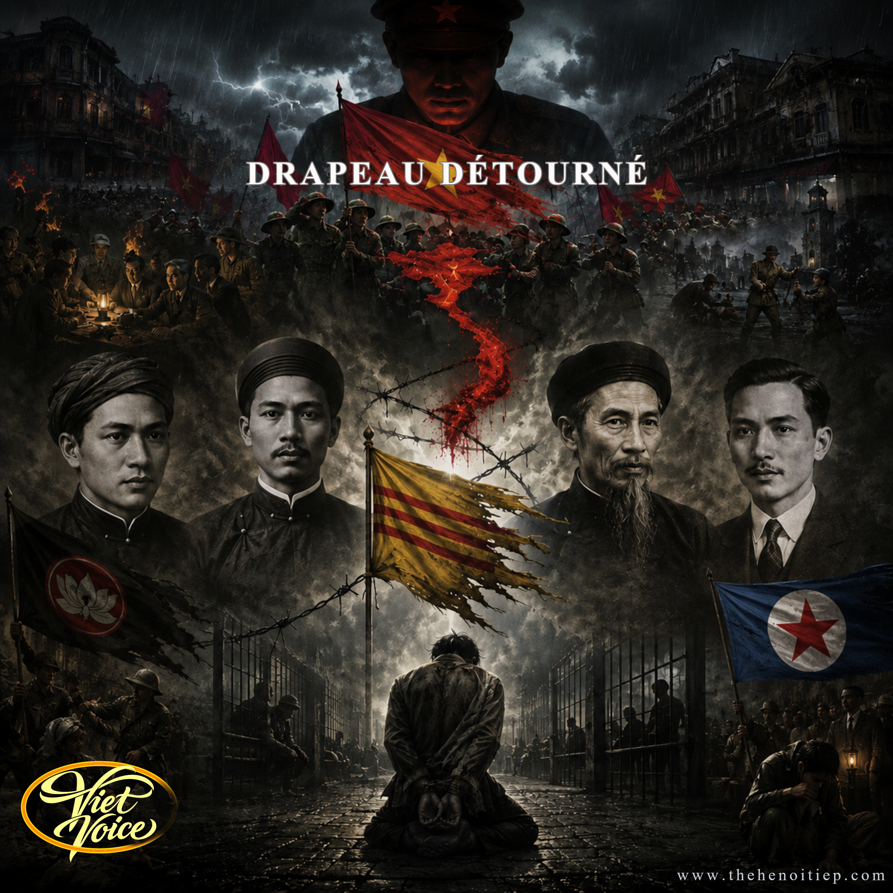 Drapeau Détourné