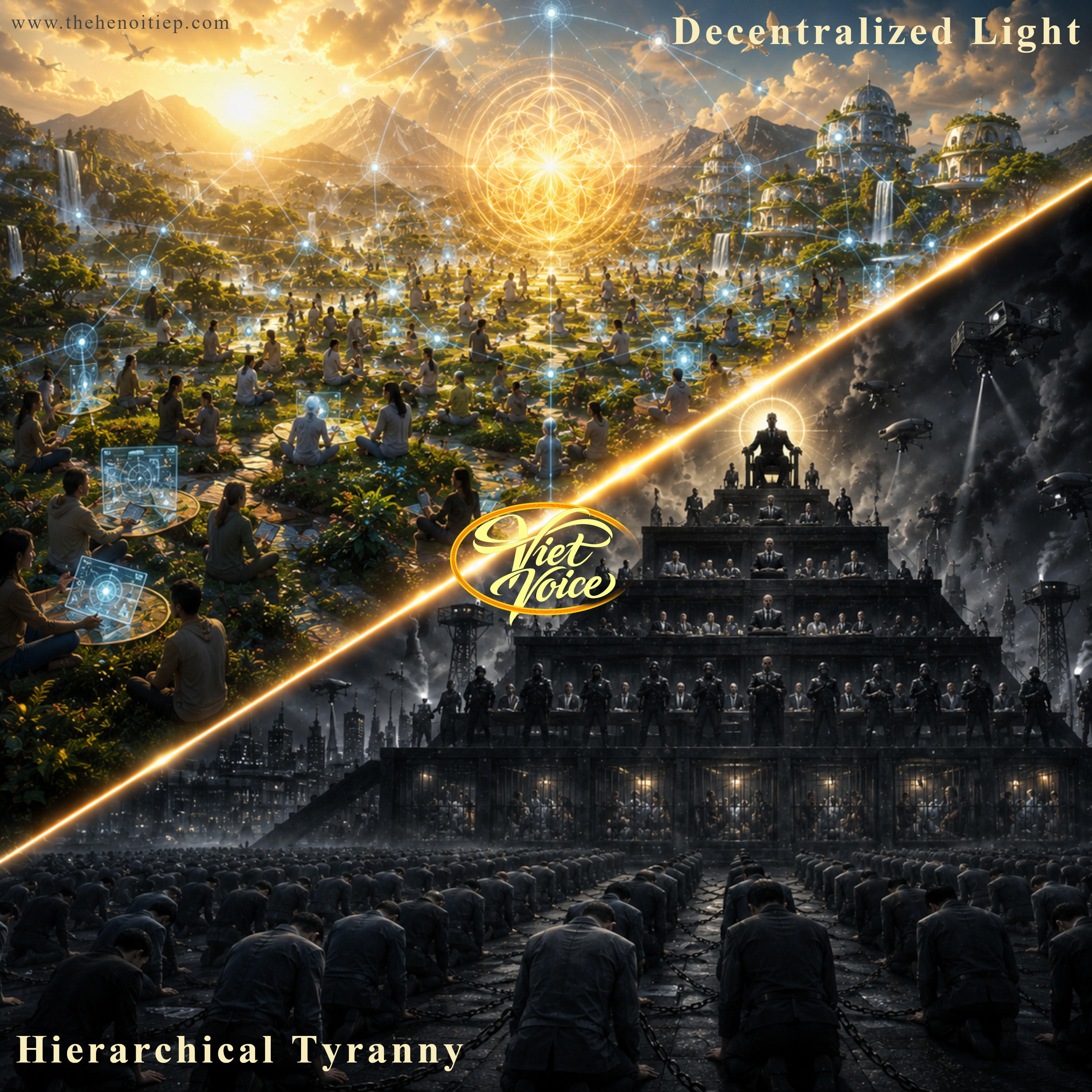 Decentralized Light