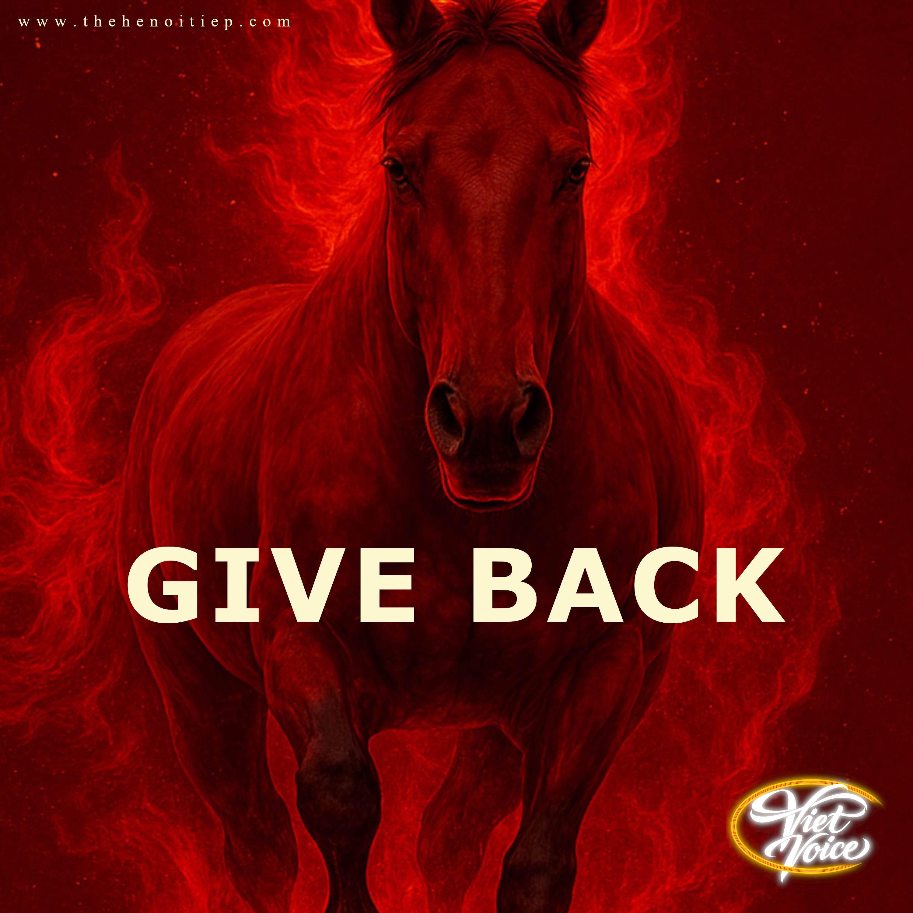 GIVE BACK