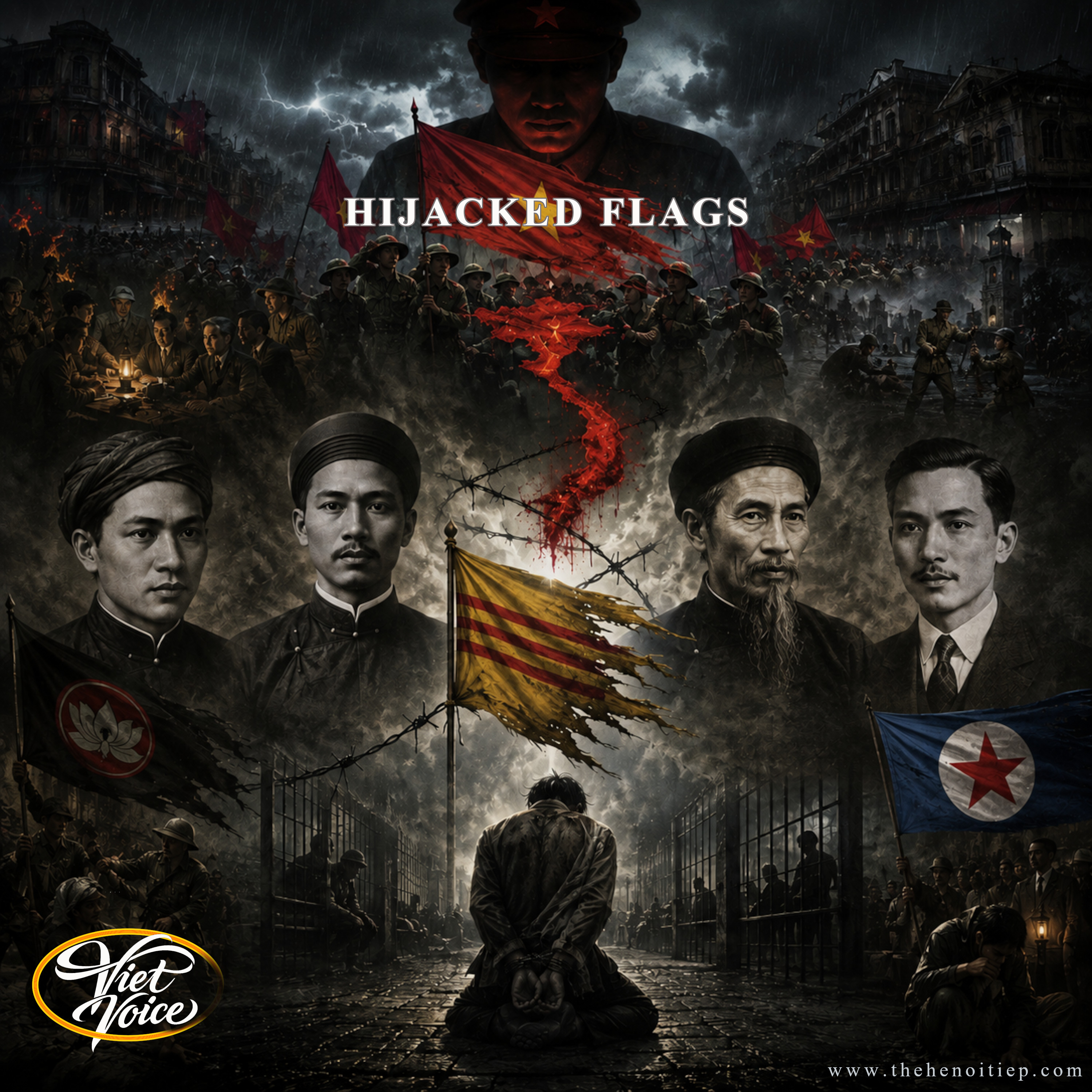 Hijacked Flags