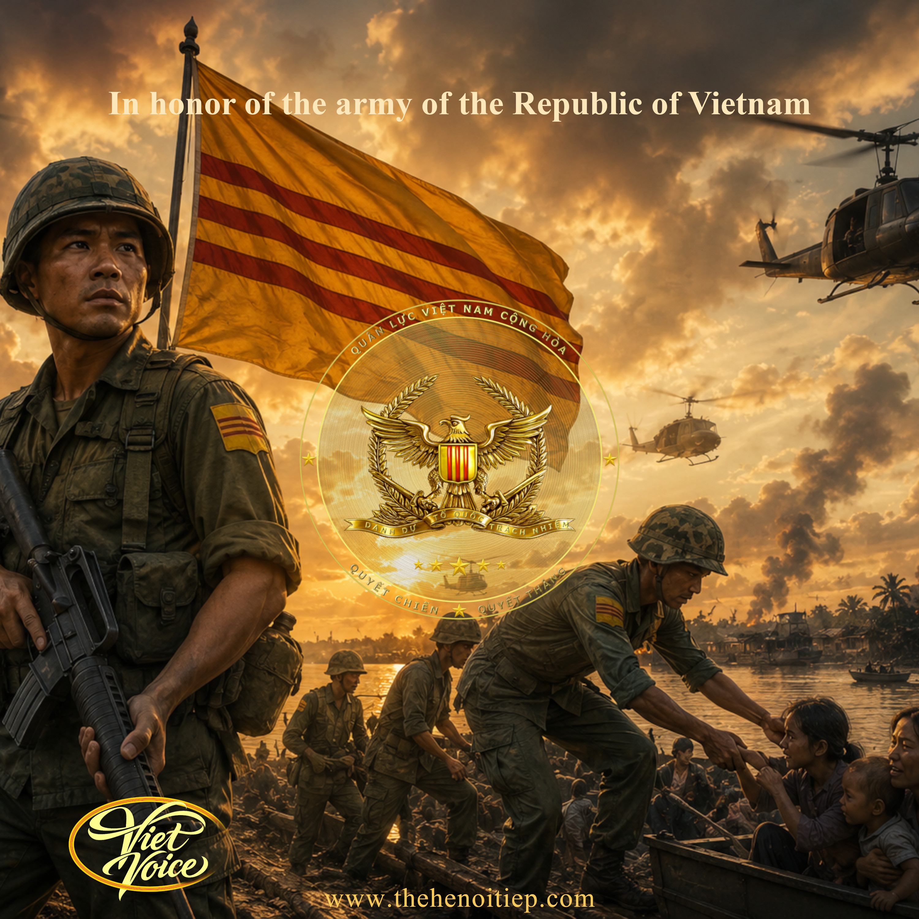 In Honor of the Army of Republic of Vietnam