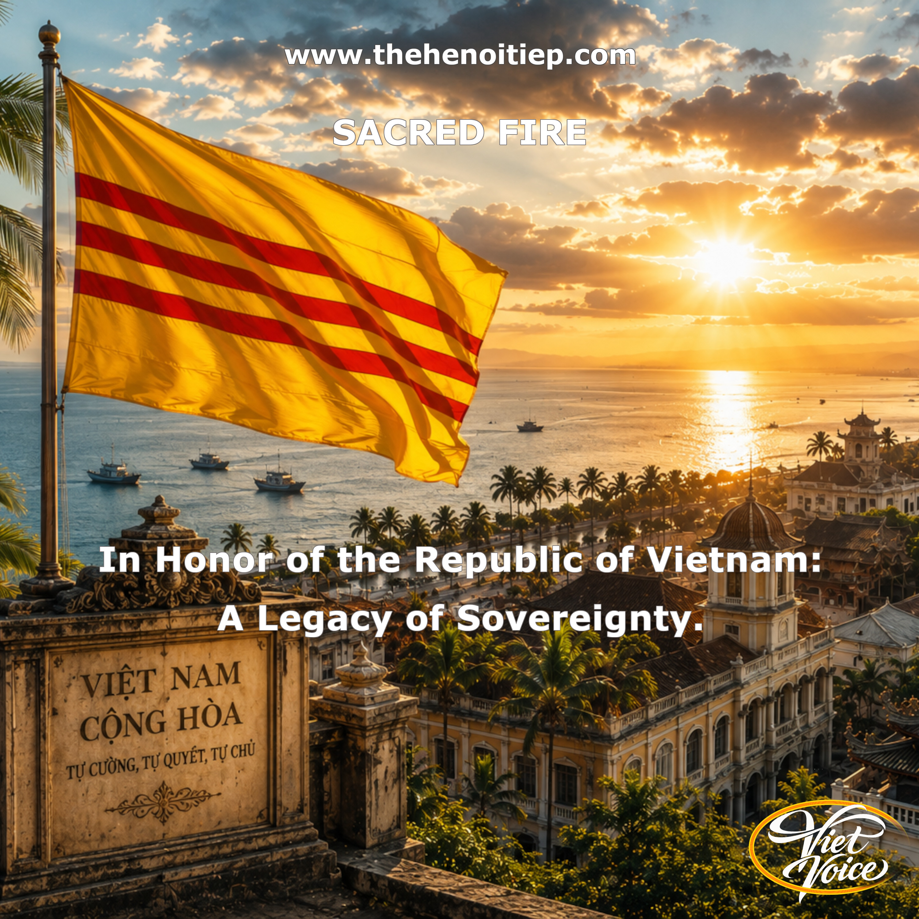In Honor of the Republic of Vietnam