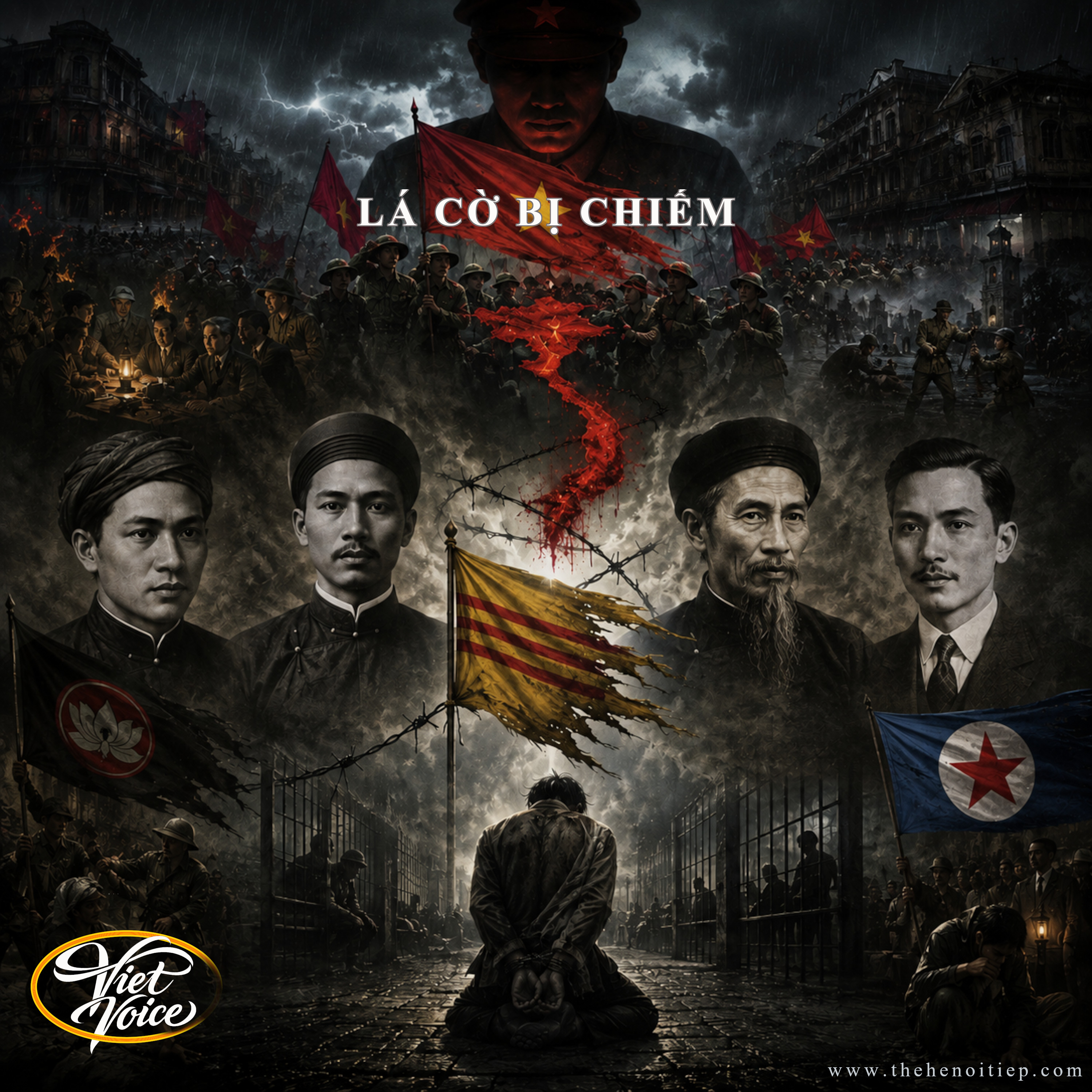 Lá Cờ Bị Chiếm
