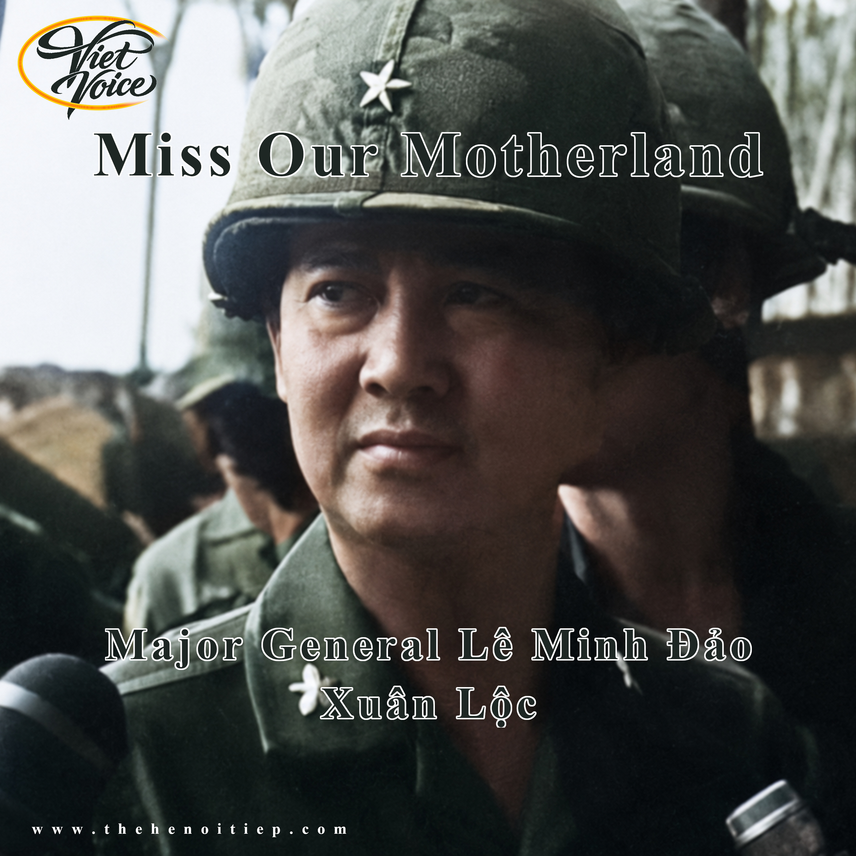 Major Brigade Le Minh Đảo - Miss Our Motherland