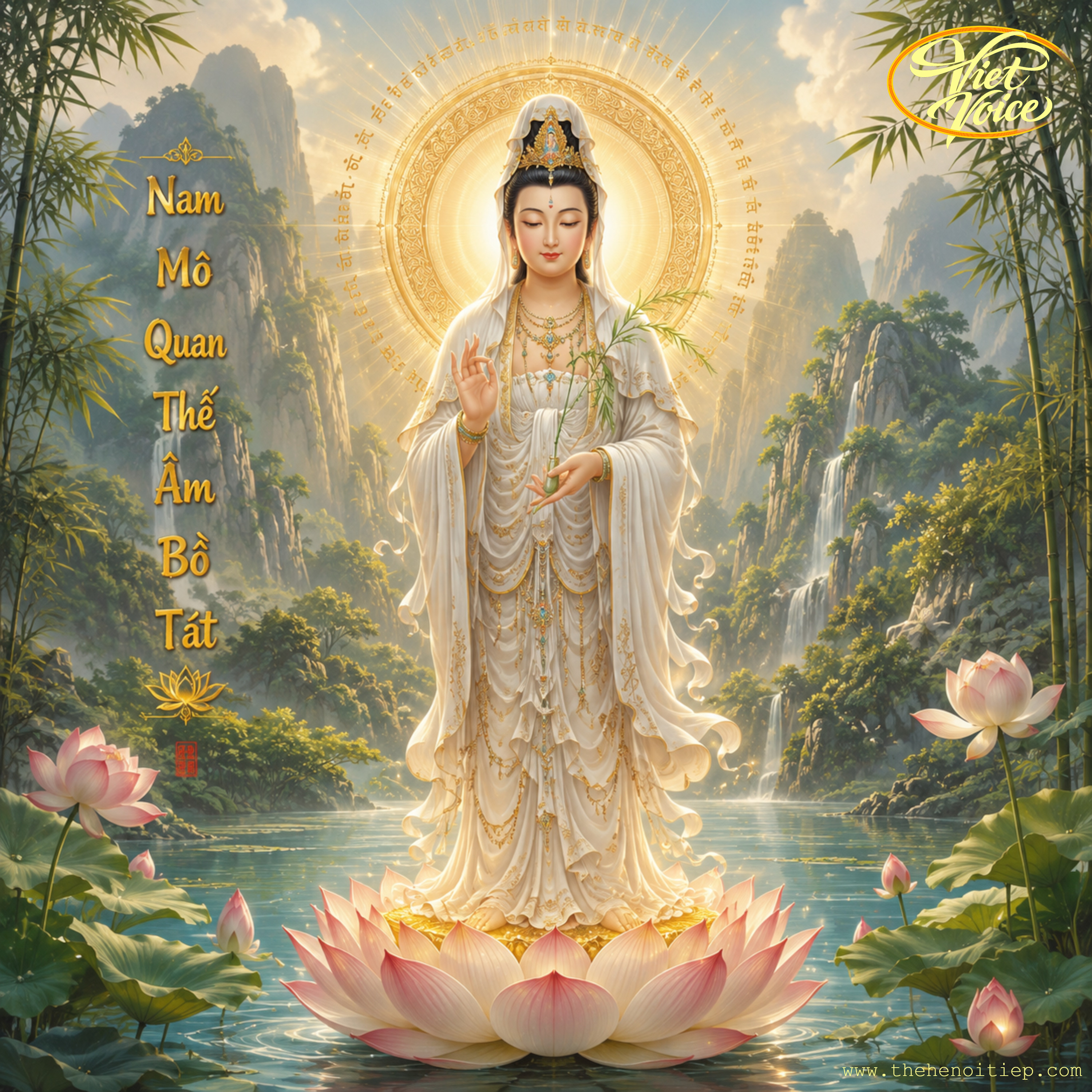Nam Mô Quan Thế Âm Bồ Tát v1.2