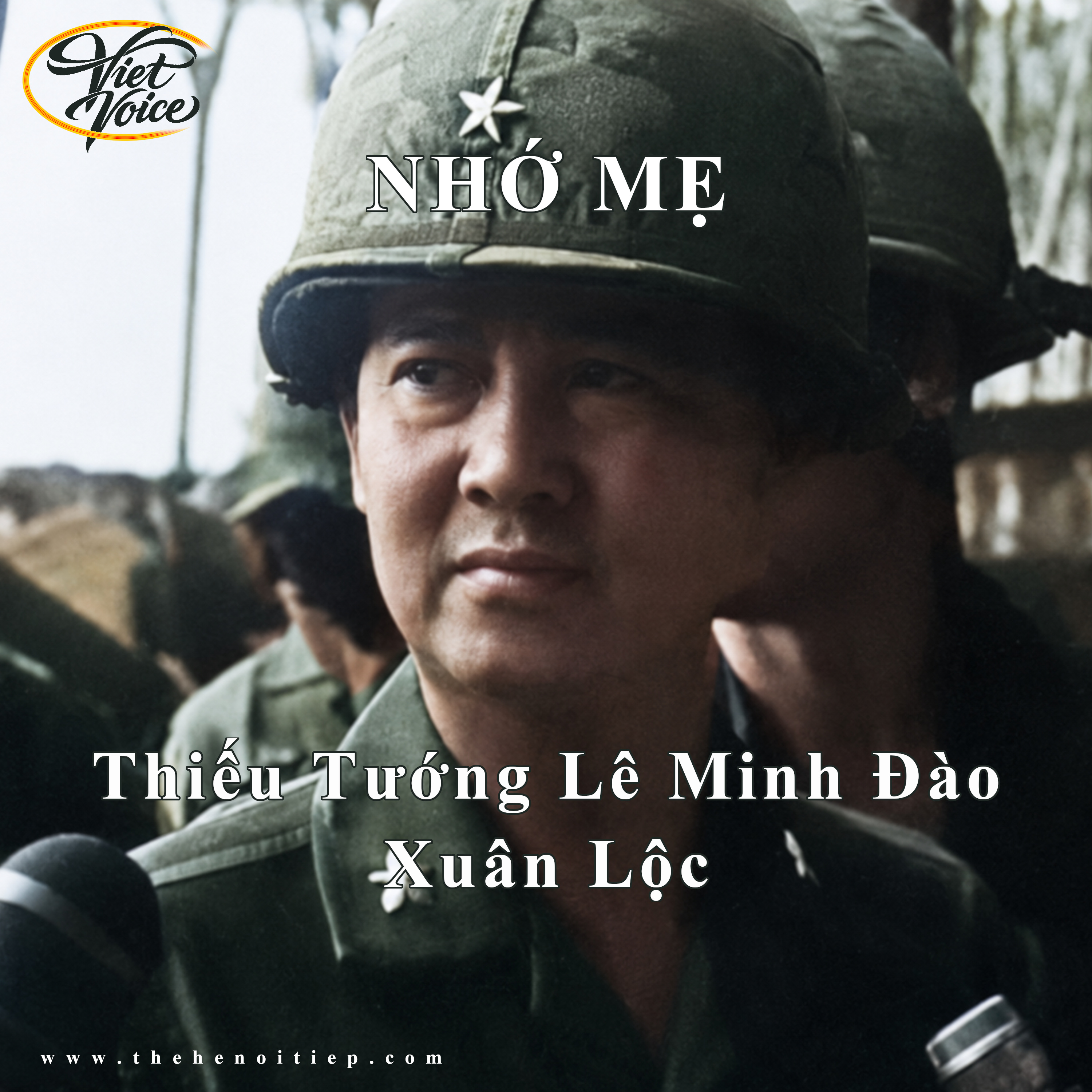 Thiếu Tướng Lê Minh Đảo: Nhớ Mẹ