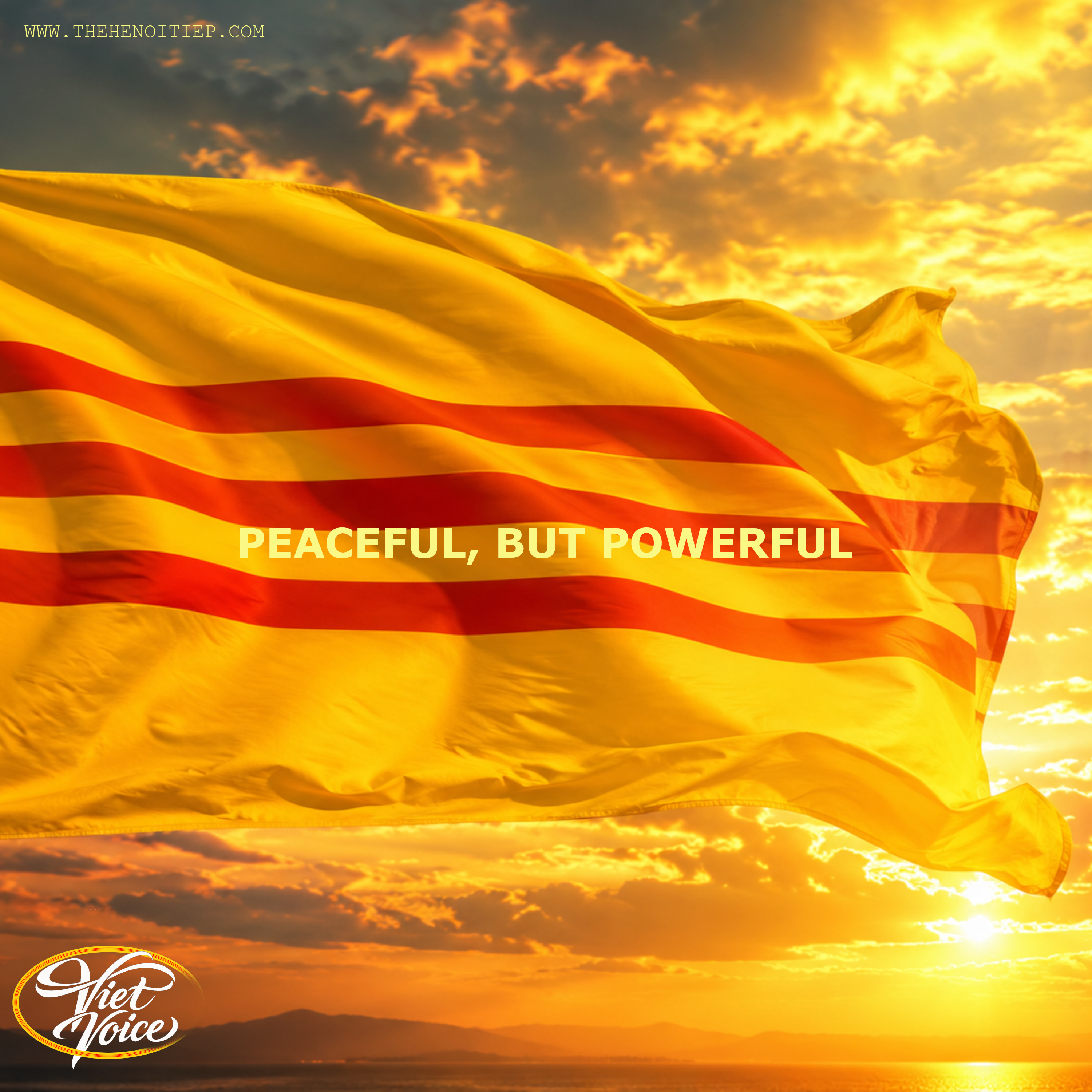 Peaceful But Powerful