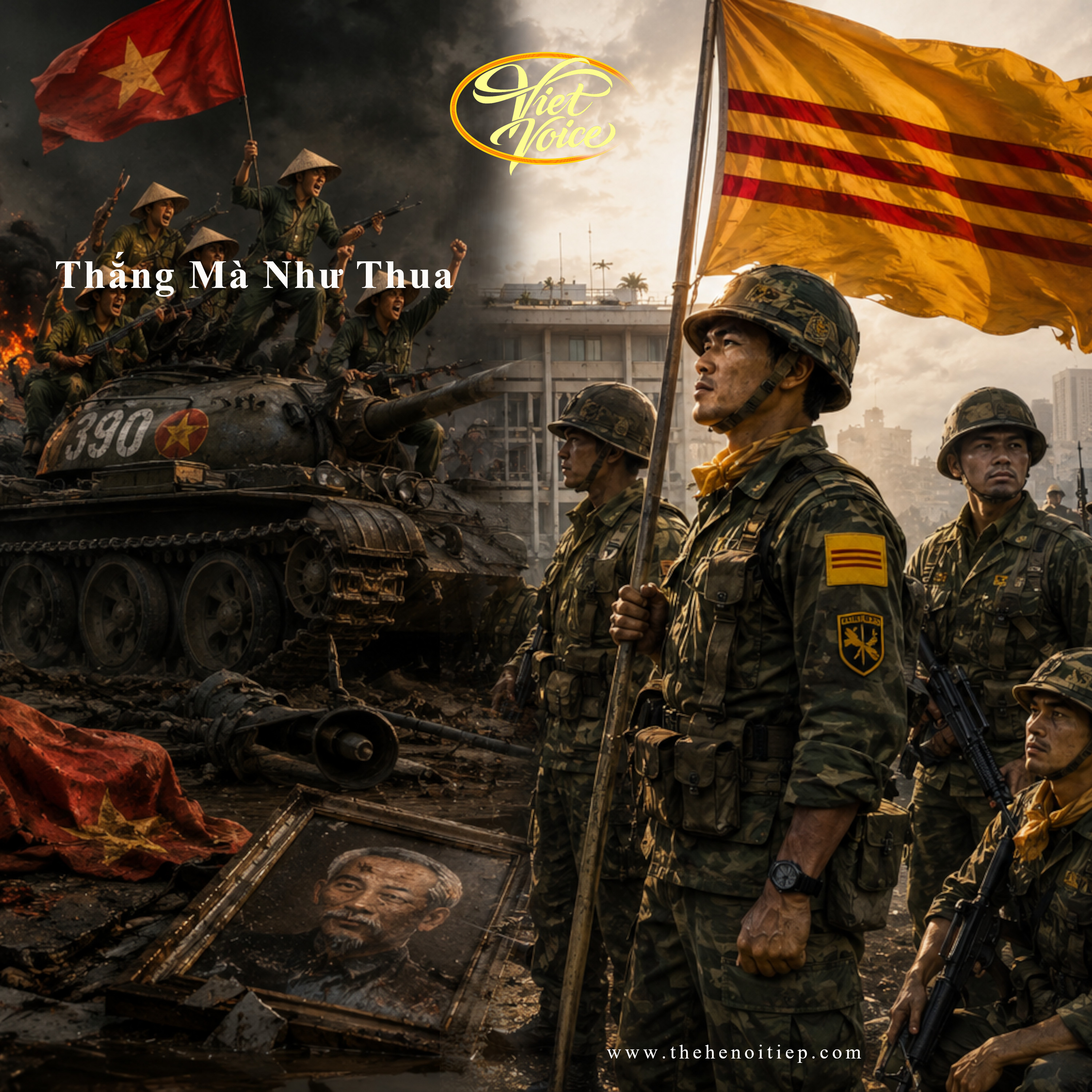 Thắng Mà Như Thua