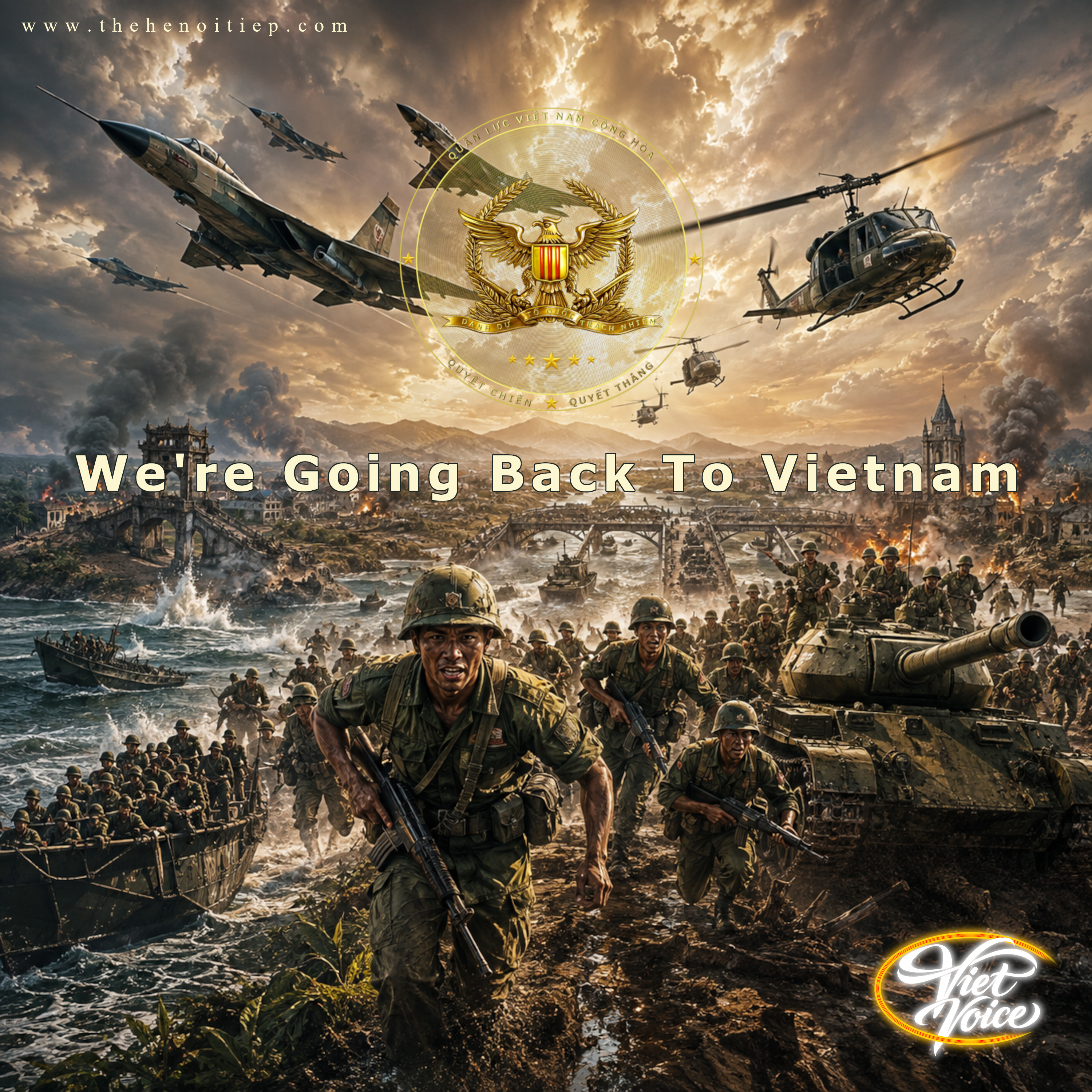 We're Going Back To Vietnam
