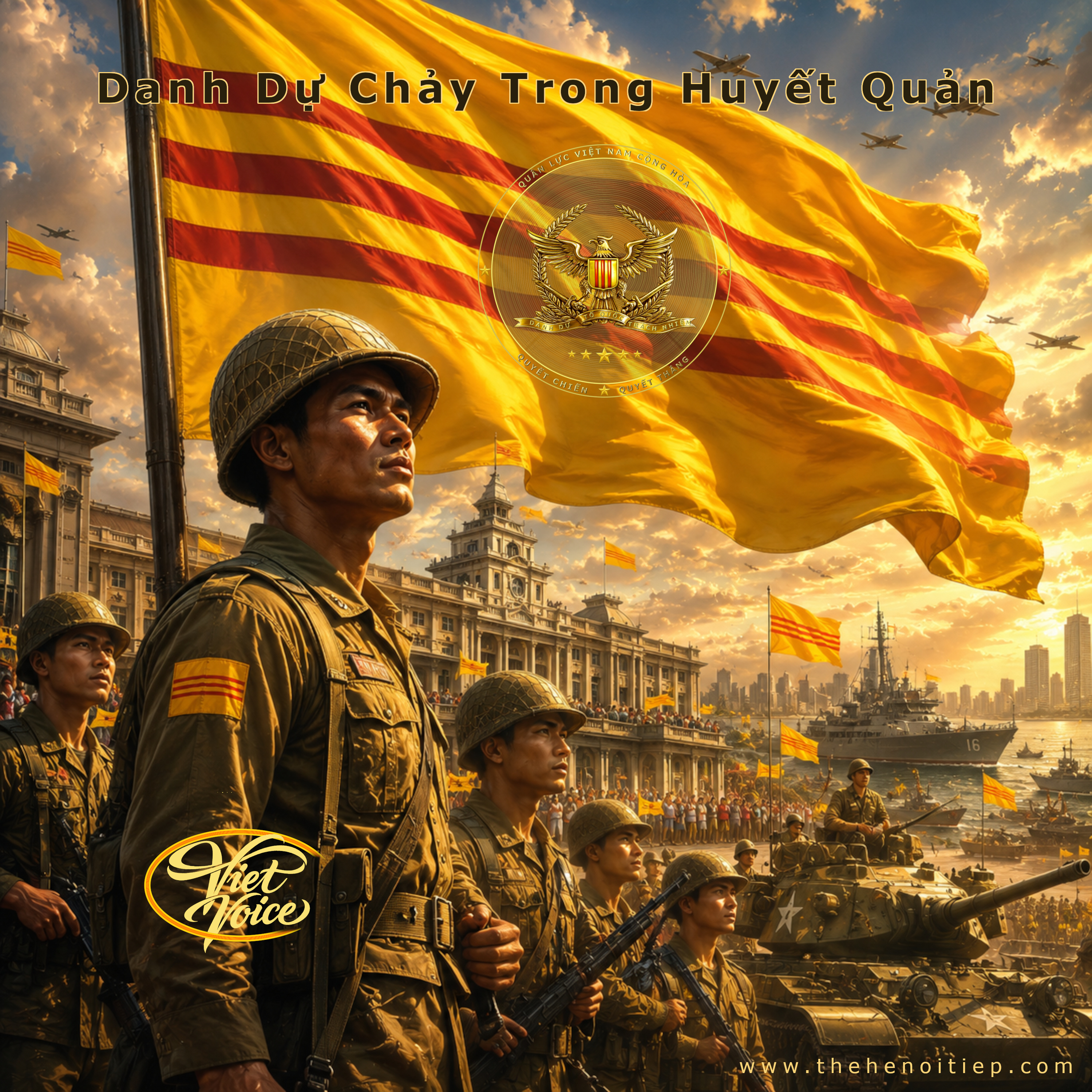 Danh Dự Chảy Trong Huyết Quản