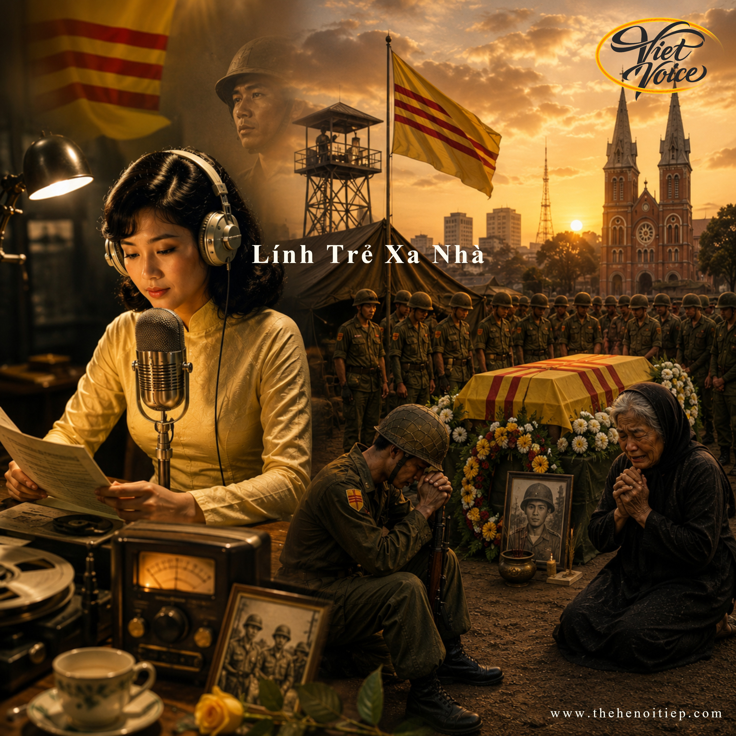 Lính Trẻ Xa Nhà