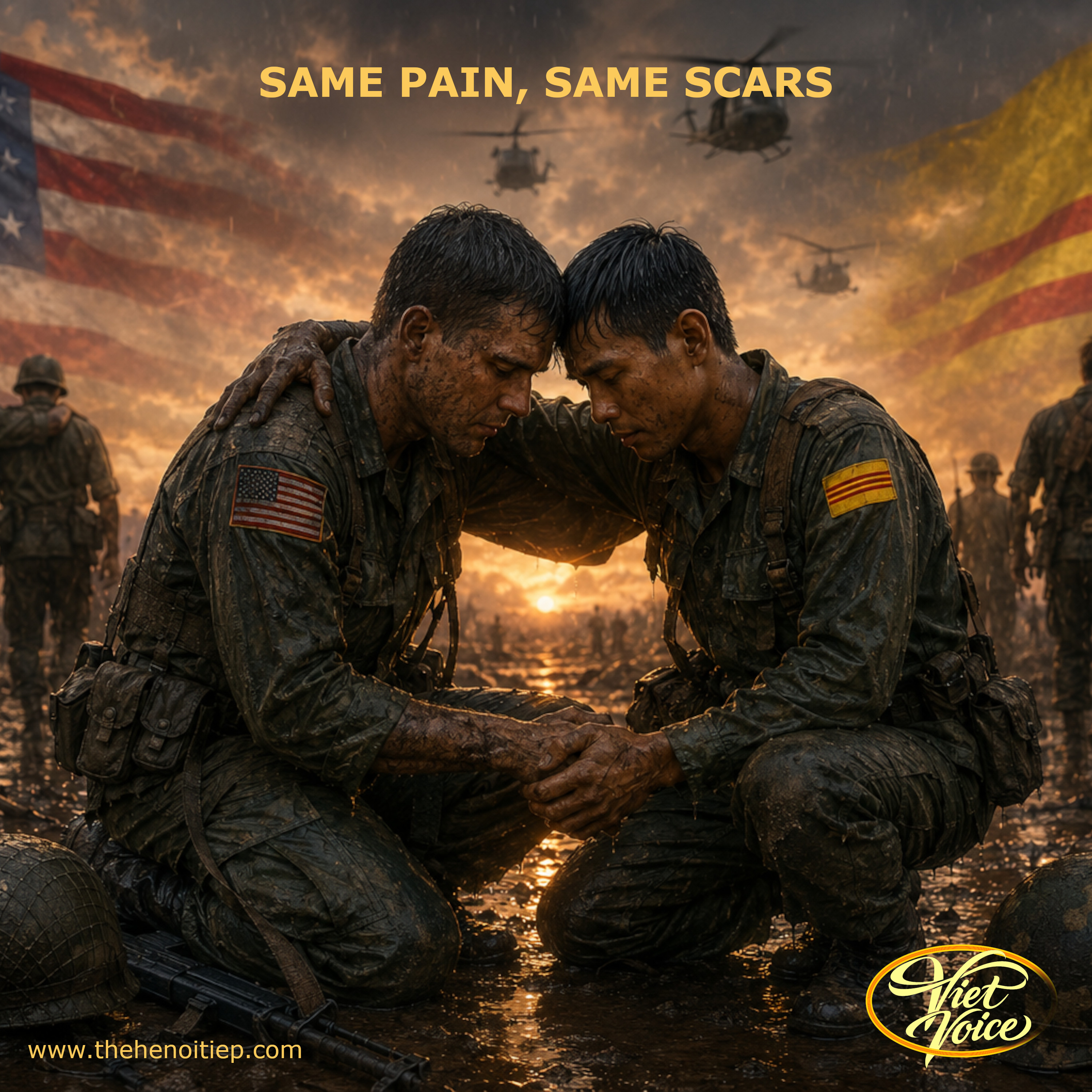 Same Pain Same Scars