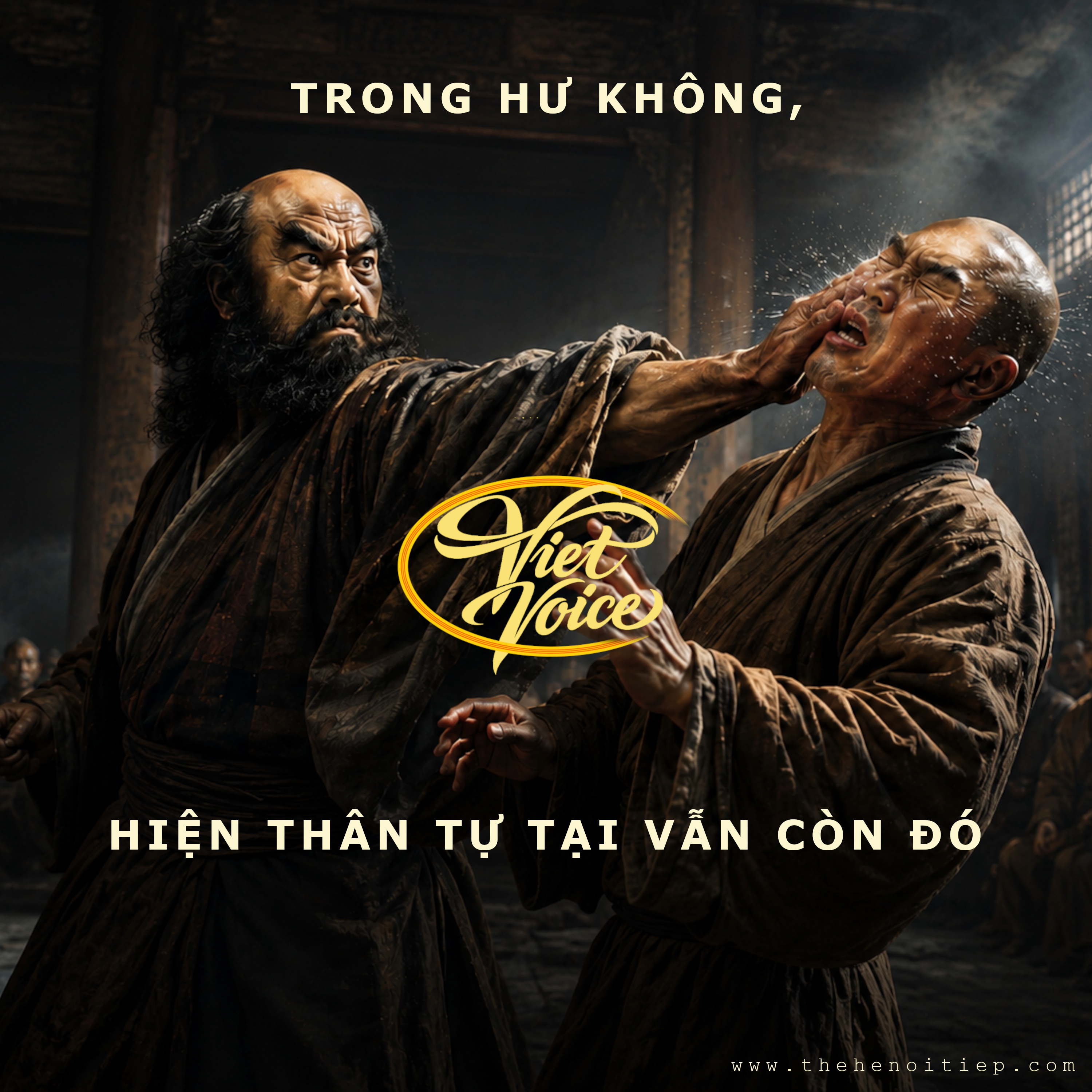 Trong Hư Không, Hiện Thân Tự Tại Vẫn Còn Đó