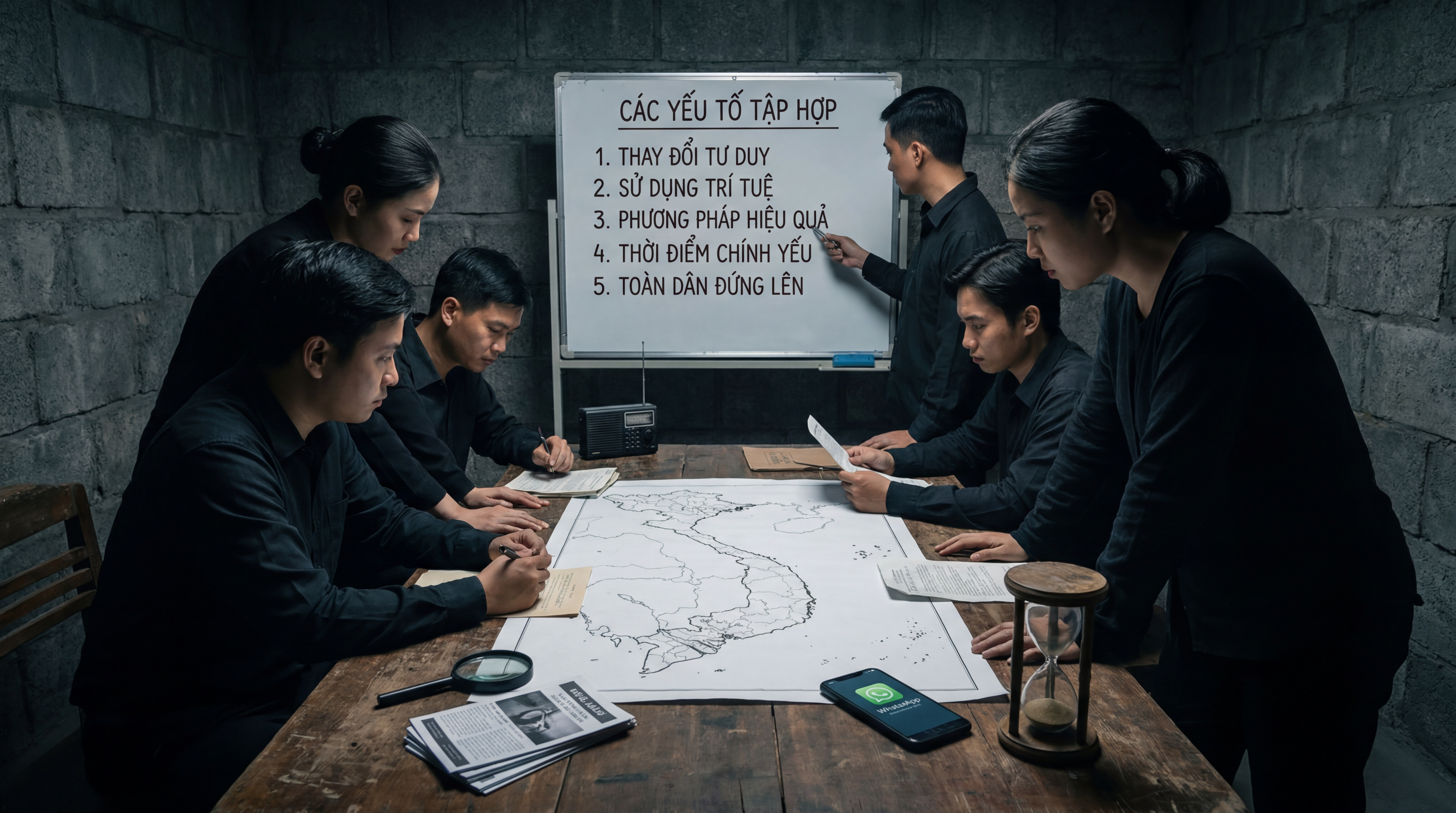 5 Yếu tố đang được quy tụ trên đà lật đổ chế độ cộng sản Việt Nam!